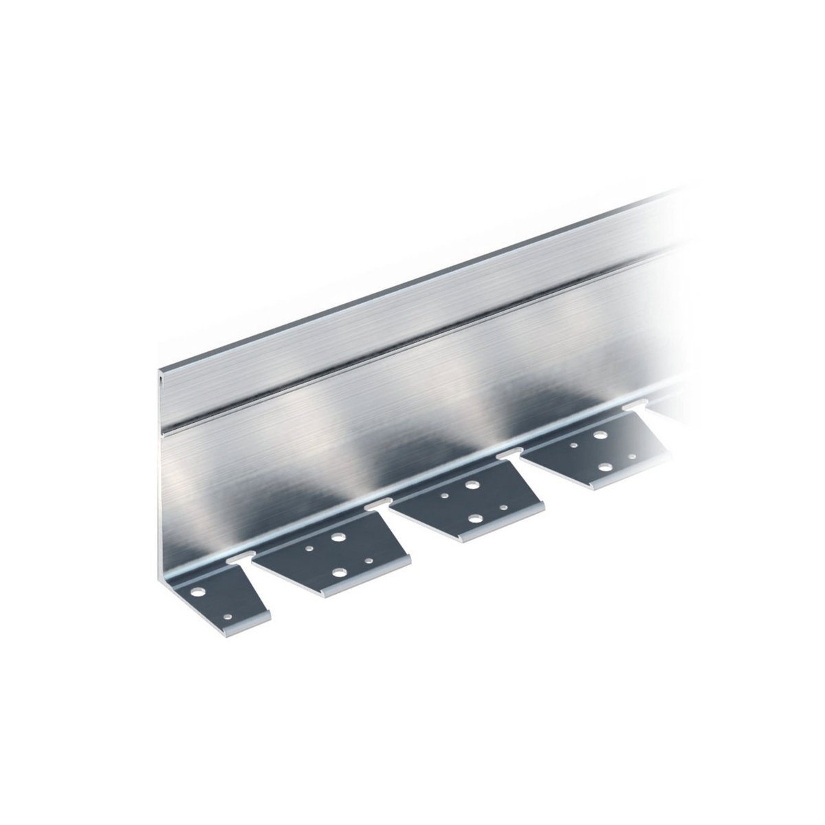 Femox AluExcel 100mm rigid edge trim