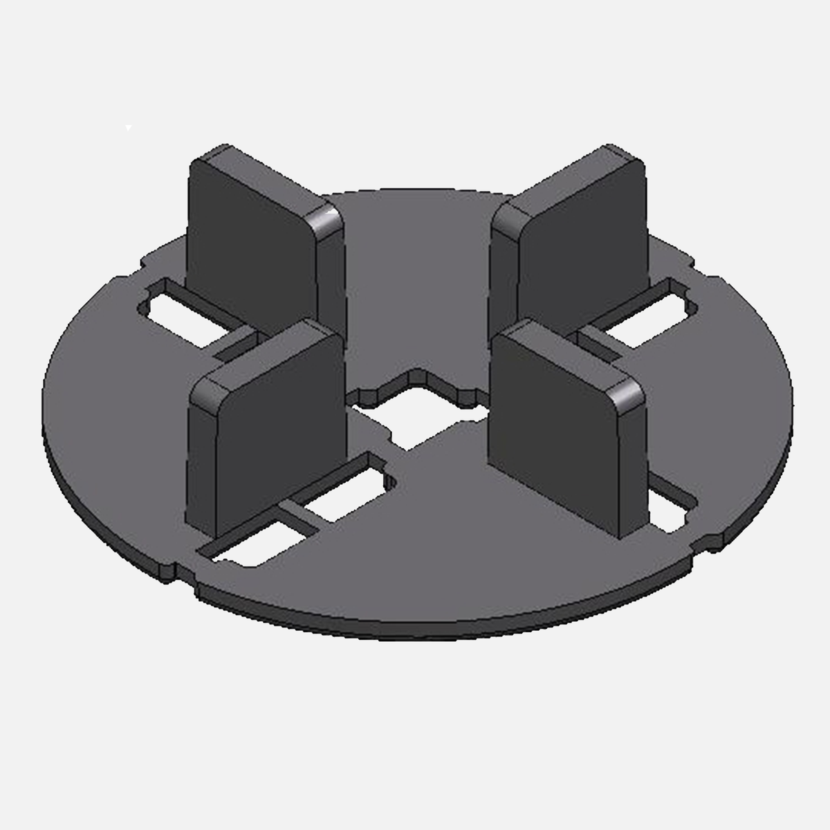 Joint cross 3mm for laying chippings