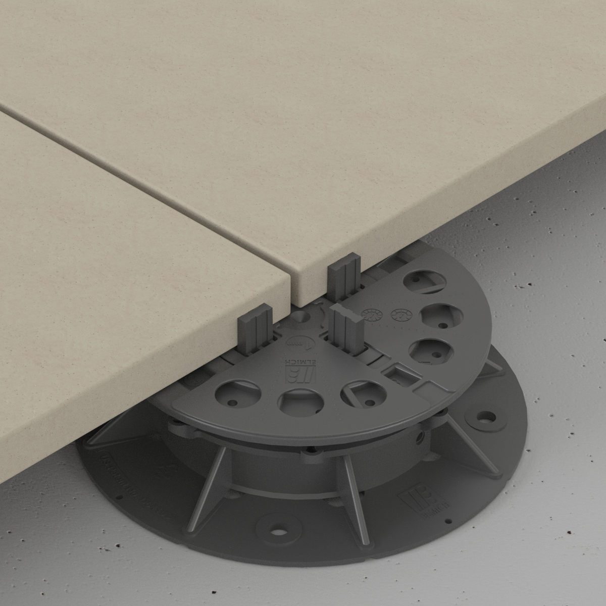 Femox rubber pad 2mm suitable for VersiJJack F / CF and SpiraPave