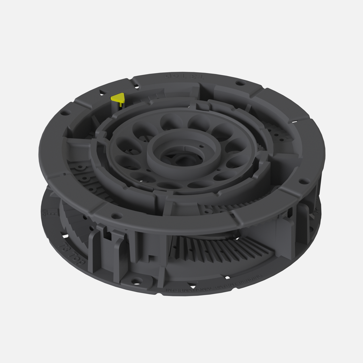 Femox SpiraPave T33 pedestal / height 30-44mm