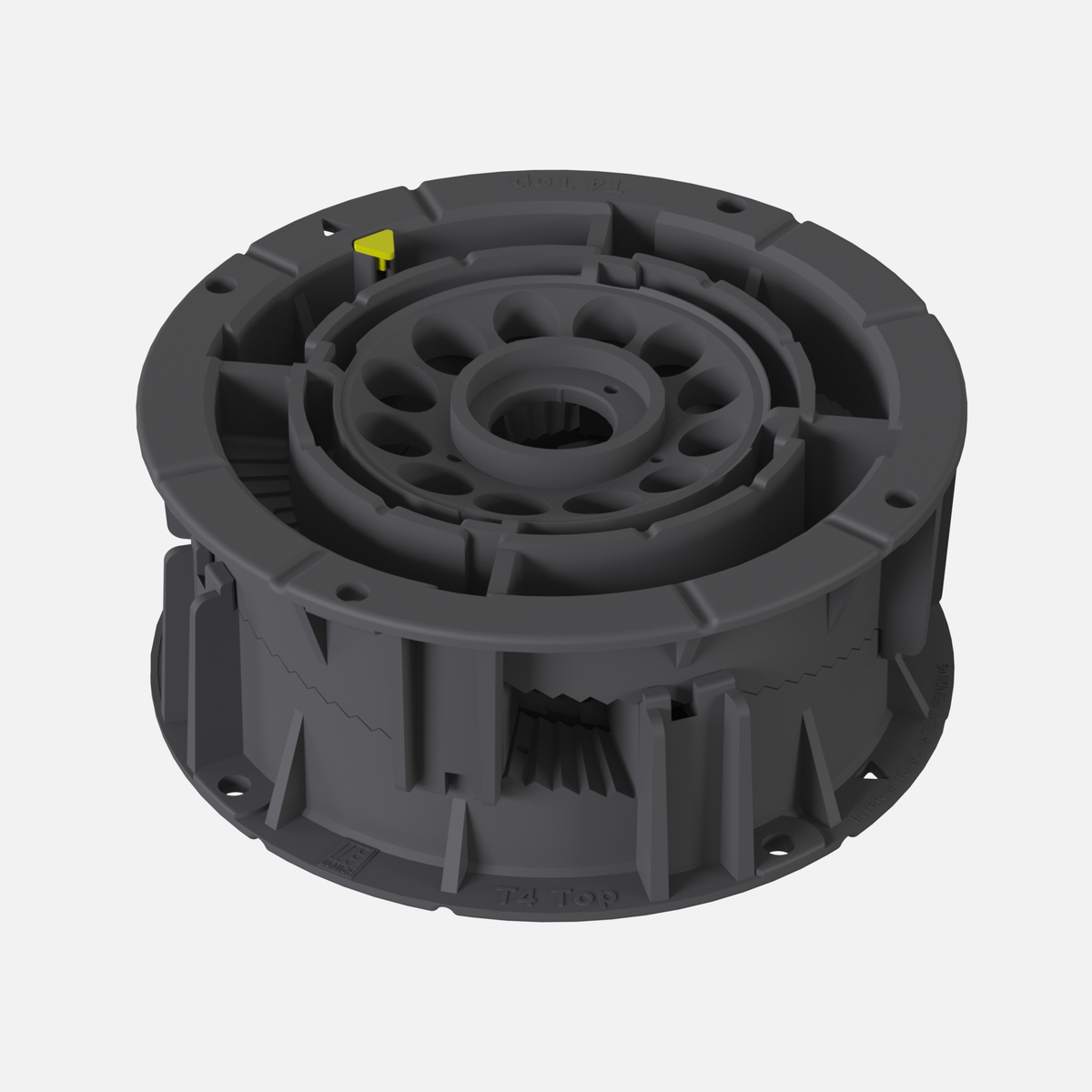 Femox SpiraPave T44 pedestal / height 60-74mm