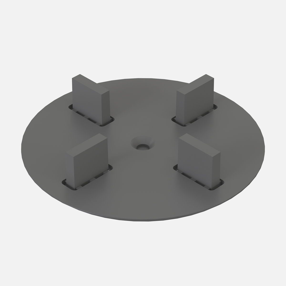 Femox joint cross 2mm suitable for VersiJack F / CF and SpiraPave