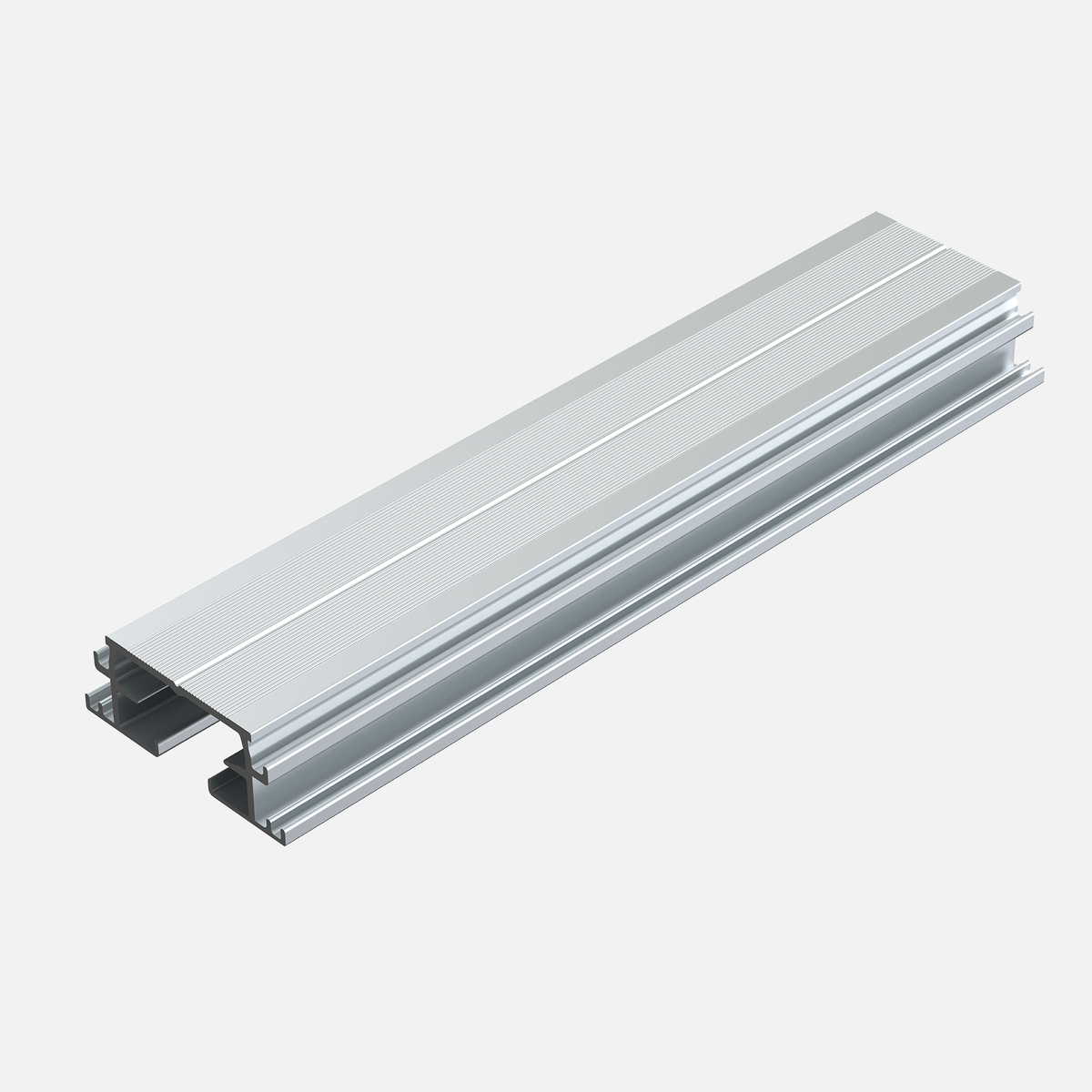 Femox VersiFrame Profilé de terrasse 25F en aluminium / Hauteur 25mm