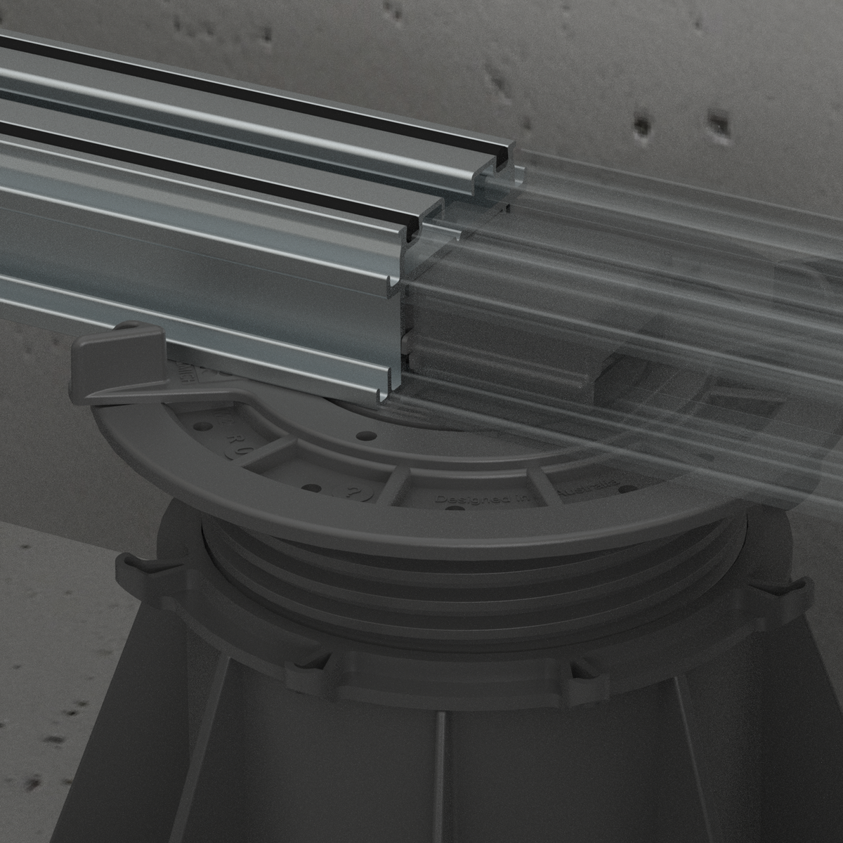 Femox VersiFrame 25 longitudinal connector