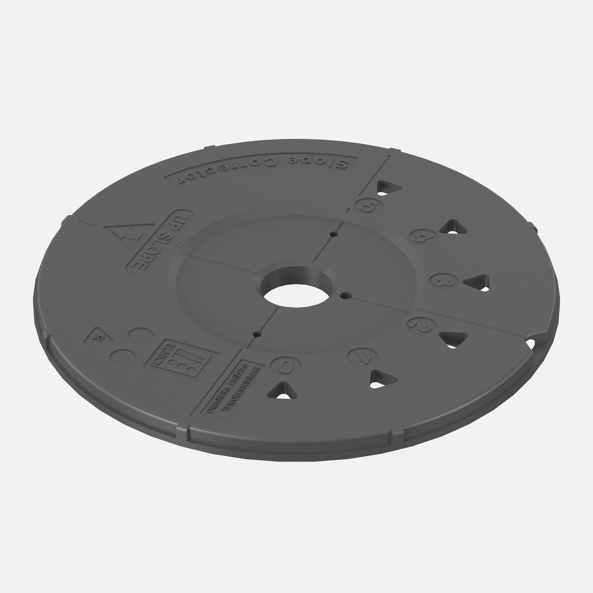 Femox tilt compensator for VersiJack F / CF or SpiraPave