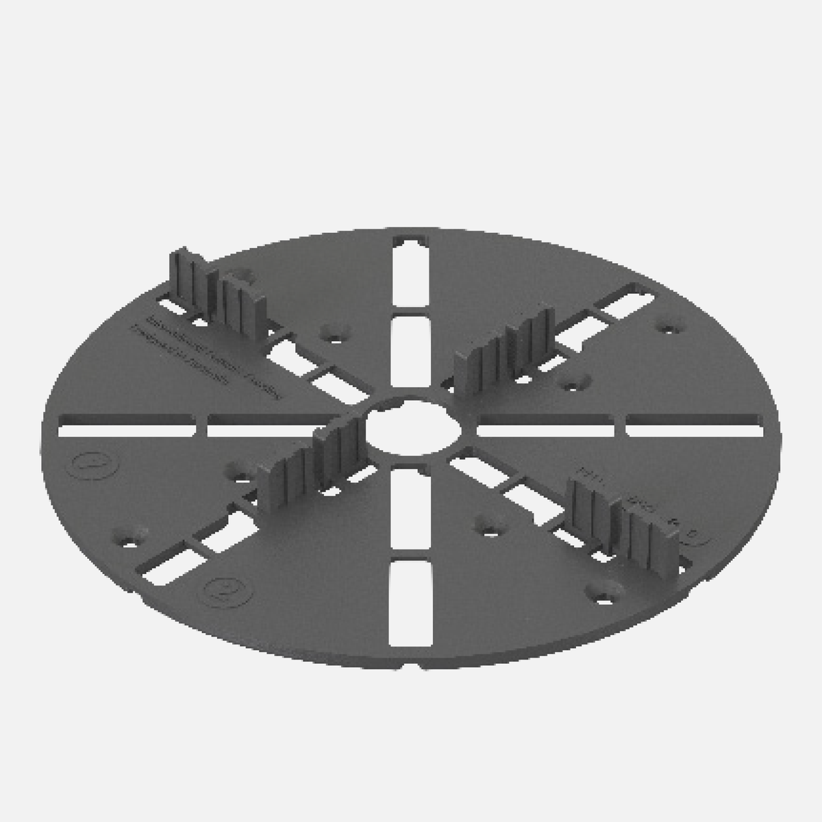 Femox terrace bearing VersiPave 4P-3 / height 4mm