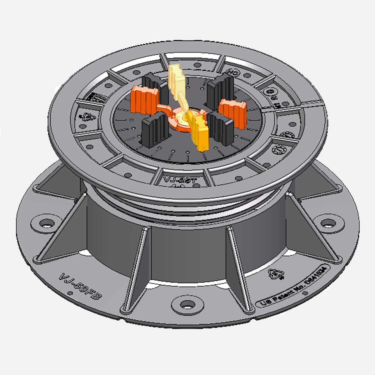 Femox variable joint divider 3mm suitable for VersiJJack and SpiraPave